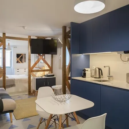 Flh Santa Catarina Typical Апартаменты Лиссабон